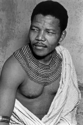 Nelson Mandela jeune vers 1950