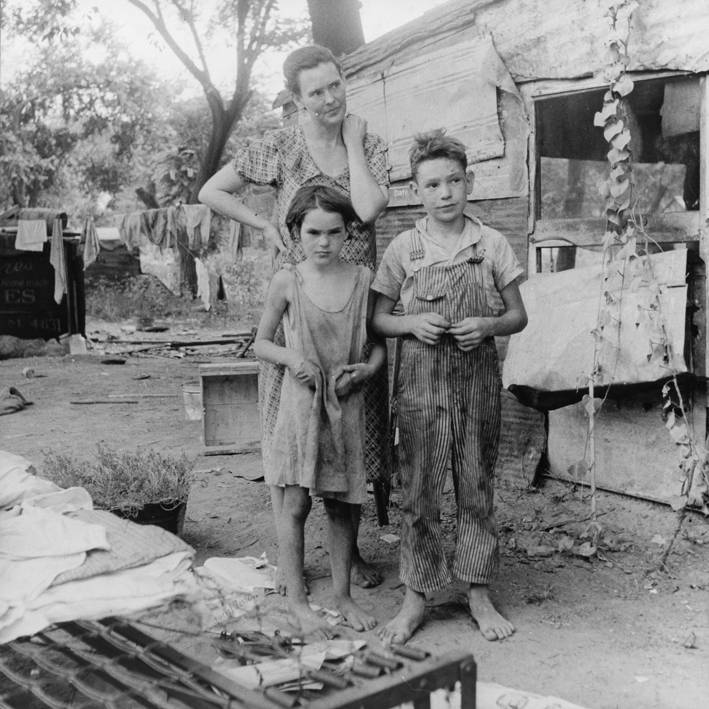 Dorothea Lange a pris en photographie la Grande Dépression